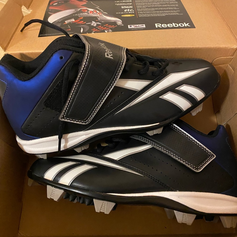 Reebok baseball cleats